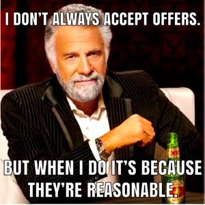 Stay poshing, my friends.